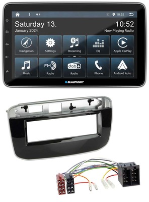 Blaupunkt USB DAB SD MP3 Bluetooth Autoradio für Fiat Punto Punto Evo (ab 2011)
