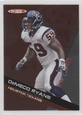 2007 Topps Total 2006 Award Winners DeMeco Ryans #AW9 0b7