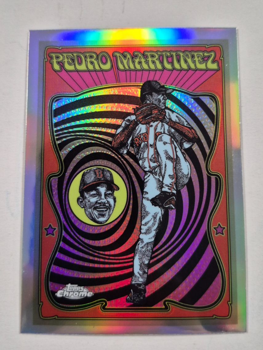 メジャーリーグ　カード　Pedro Martinez PEDRO MARTINEZ - 2025 TOPPS K ZONE #KZ5 | eBay