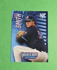 Travis Smith 2025 Custom Card Granjeros de Wisconsin Timber Rattlers Brewers