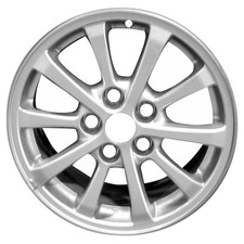 2010-2013 Mitsubishi Lancer 16 Silver Oem Factory Wheel Rim 4250b731