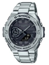 Casio G-Shock GST-B500D-1A1 G-Steel Bluetooth Tough Solar Men’s Watch Brand