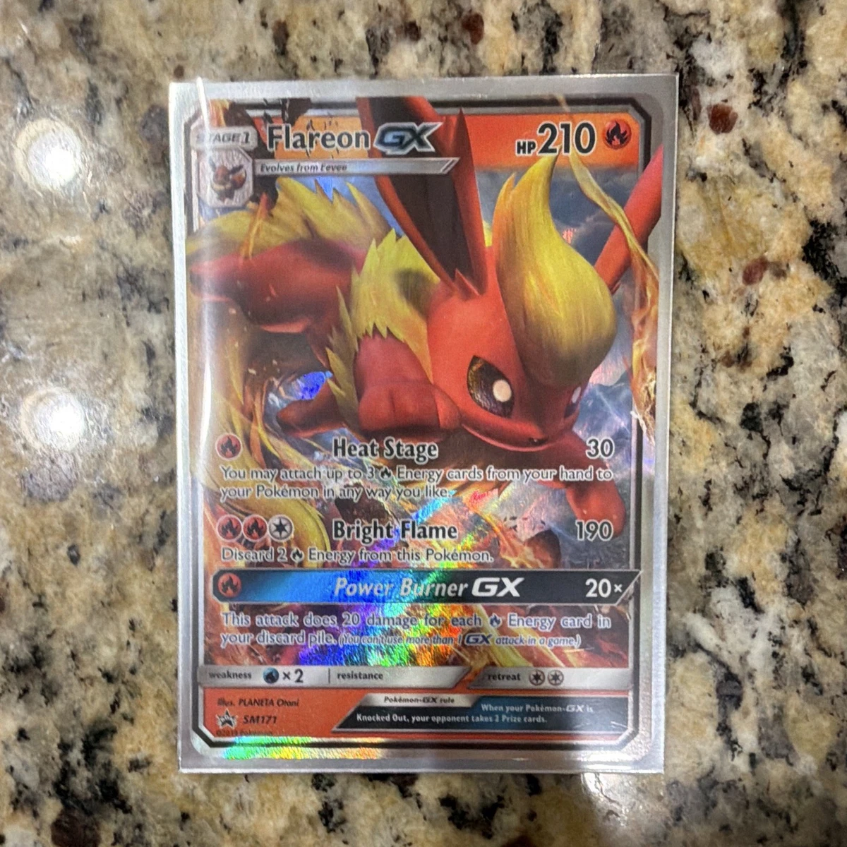 Flareon GX Pokémon TCG Cards for sale | eBay