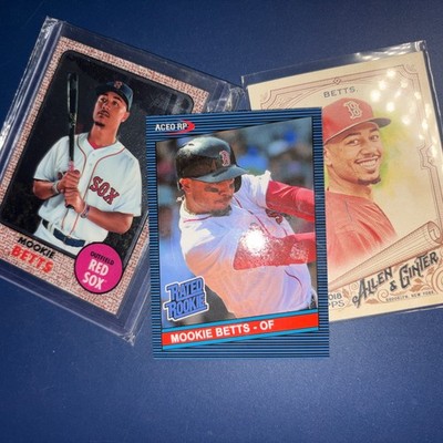 2017 Topps Heritage - Mookie Betts #THC-428 Chrome /999 | eBay