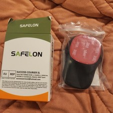 Baby Safety Oven Door Lock Kitchen Child Proof Lock Double Button Black 1 Pack