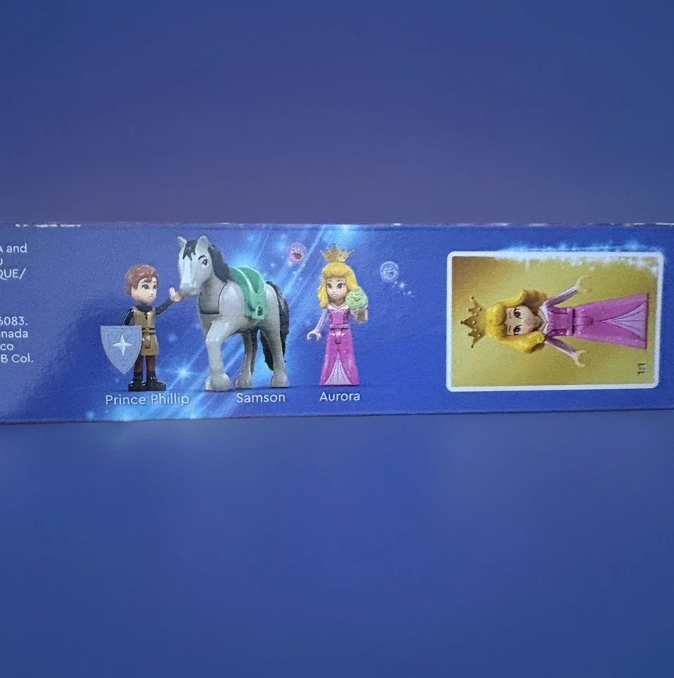 *Retirado* Lego (43240) Forma del Dragón de Maléfica y Castillo de Aurora, Edades 7+ Foto 3 de 4