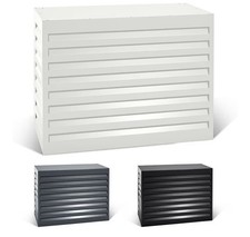 Mini Split AC Cover for Outside Units, Aluminium Heat Pump Cover - Heavy Duty