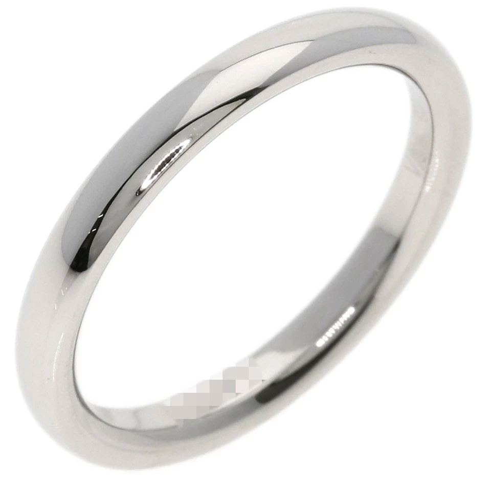 Van Cleef & Arpels  Wedding # 54 Ring Platinum PT950  Ladies [Used] - Image 2 of 4