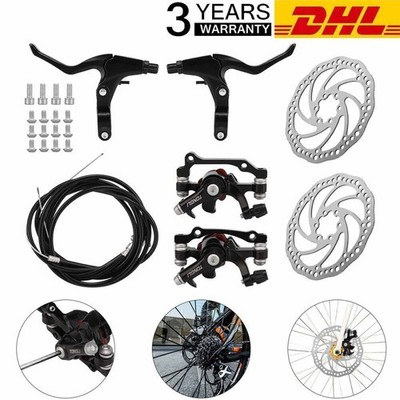 Mechanisch G3 Set Bremsscheibe Fahrrad Vorne Scheibe Hinten Scheibenbremse MTB