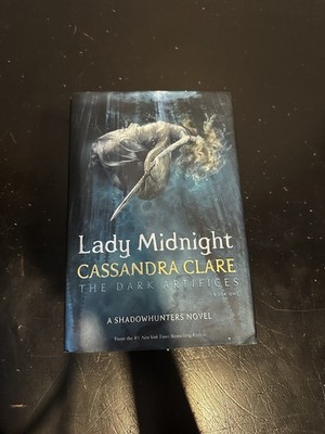 Lady Midnight Cassandra Clare The Dark Artifices Novel Signed Hard Cover Book