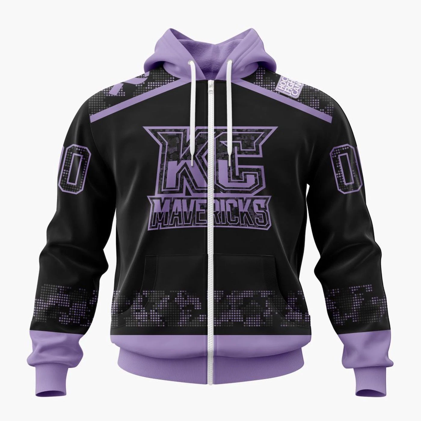 Personalized Kansas City Mavericks Hoodie