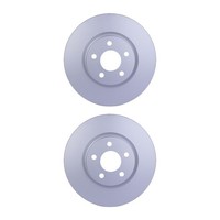 2 Bremsscheiben InnenbelüFtet Ø 61 Mm 23 Mm Hella FüR U.A. Chrysler PT