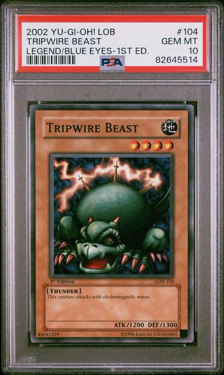 Yu-Gi-Oh! TCG Professional Sports Authenticator (PSA) Individual