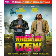 The Wrecking Crew (2026) DVD - Brand New Sealed - Limited - Action Comedy The Wrecking Crew (2026) DVD - Brand New Sealed - Limited - Action Comedy