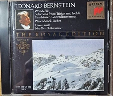 Wagner: Wesendonck-Lieder (Sony SMK 47644) Leonard Berstein Eileen Farrell