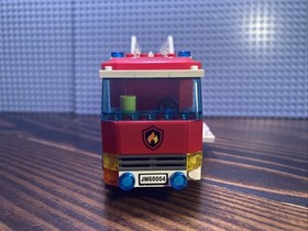 LEGO #60004 City - Fire Station (2013) 98% Complete No manual or box, READ