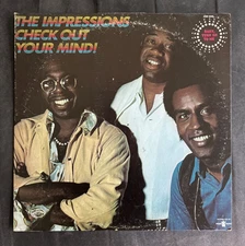 The Impressions - Curtis Mayfield - Check Out Your Mind 1970 Vinyl CRS 8006 