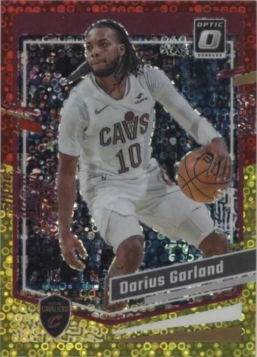 Fast Break Red & Yellow Prizm