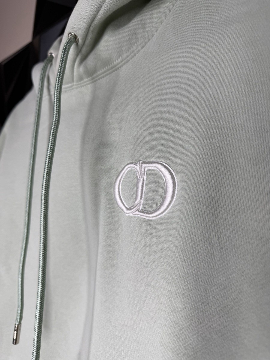 Authentic Size M Dior CD Icon Hooded Sweatshirt Hoodie Good