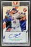 2025 Topps Pristine Christian Scott Auto #PA-CS Mets
