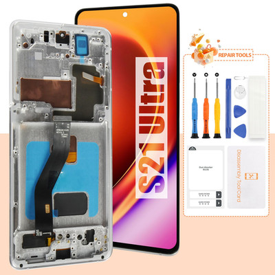 Arbilato 6.8 Inch Amoled For Samsung Galaxy S21 Ultra Lcd G998U1 G998W G998B
