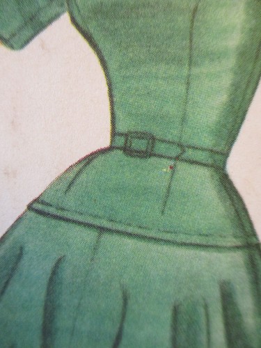 McCall's Pattern 5579 Misses Dress Slim or Flared Skirt Size 14 Bust 34 Vtg 1960 - Picture 7 of 13