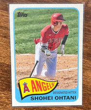 2021 Topps #T65-4 Shohei Ohtani 1965 Topps Redux