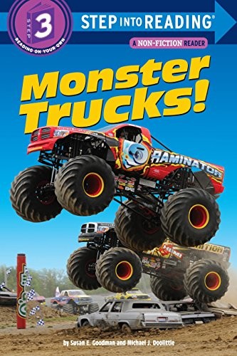 Monster Trucks! (Step Into Reading - Level 3 - Quality),Susan E