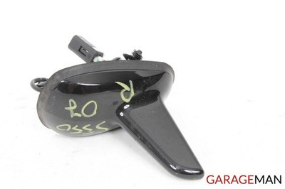 07-13 Mercedes W221 S550 S65 AMG Top Shark Fin Antenna Roof GPS Black OEM