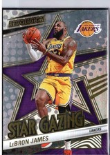 2024-25 Panini Revolution Basketball Star Gazing LEBRON JAMES #21
