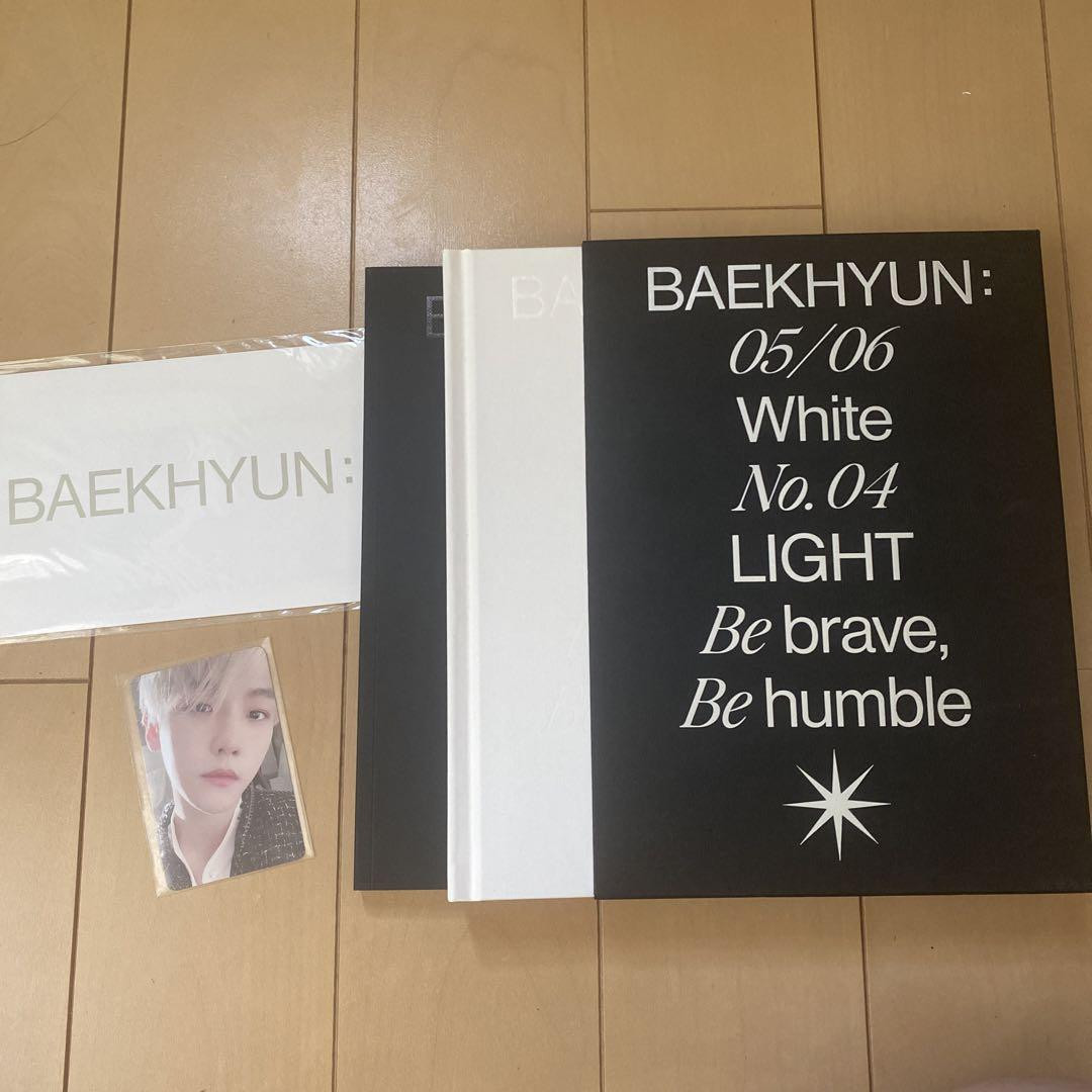 Exo Baekhyun Photobook Light | eBay