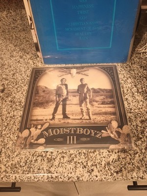 Moistboyz - III BLACK VINYL LP 1st Pressing OG 2002 SUPER RARE 12'' Record 