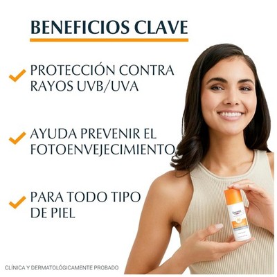 Lightweight Anti-Aging Facial Sunscreen SPF 50+ - 1.69 fl oz