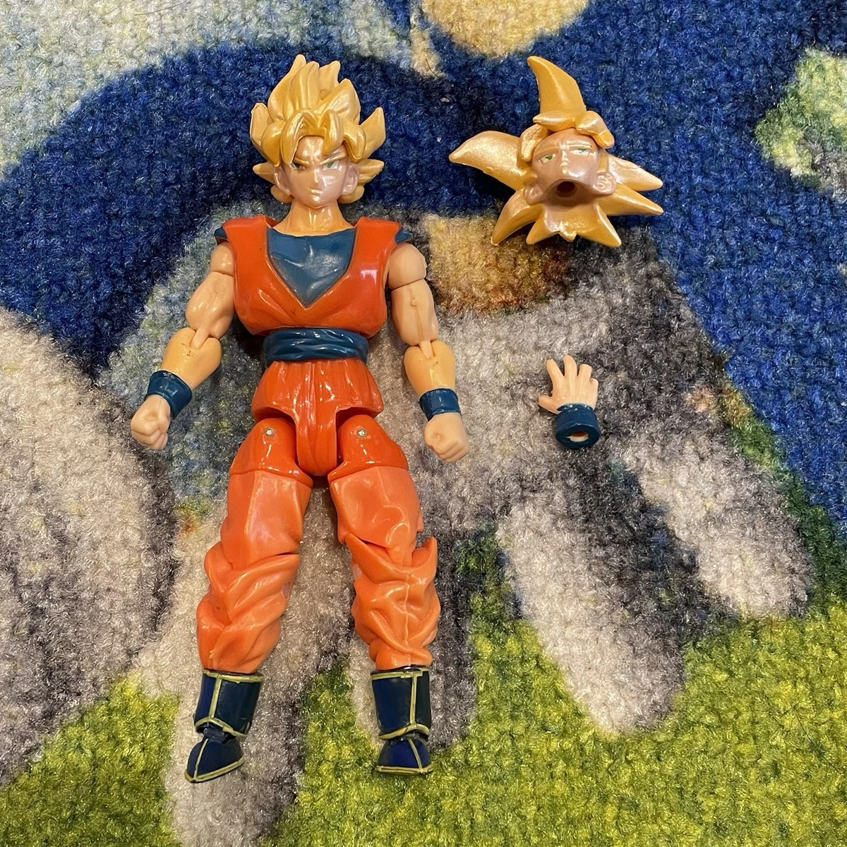 LOT DE 22 figurines dragon ball z - Très Bon État - Divers Personnages Différent EUR 10,00 - FR