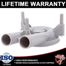 Washer Drain Pump 205217P AP6997266 For Huebsch Speed Queen 201566P 200937P NEW