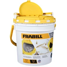 Frabill Drainer Bait Bucket 2 Gal