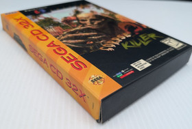 Corpse Killer Sega CD 32X Complete In Box Disc Manual Registration Card
