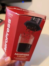 AeroPress Carafe -  Official Vessel for use with Aero Press 600ml Clear USA