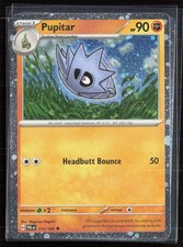 Pokemon Pupitar (Cosmo Foil) P 111/193 Carte Varie e Prod... Holofoil NM