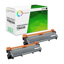 TCT 2PK TN630 Black Compatible Toner For Brother HL L2340 L2320 MFC L2700 DCP