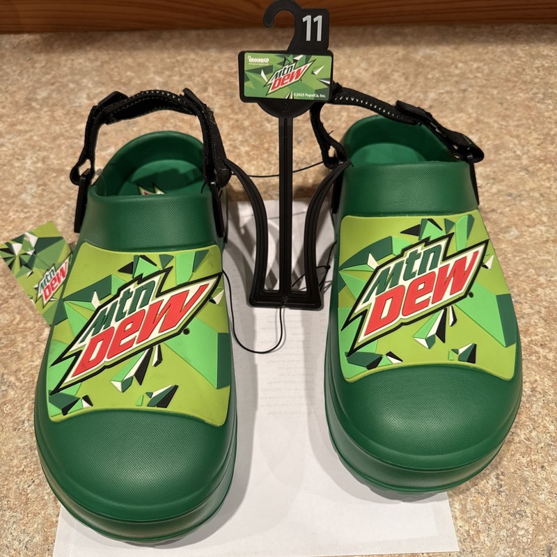 Mt Dew Clogs By Groundup