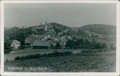 Ansichtskarte Kumreut Bayrischer Wald (b124)