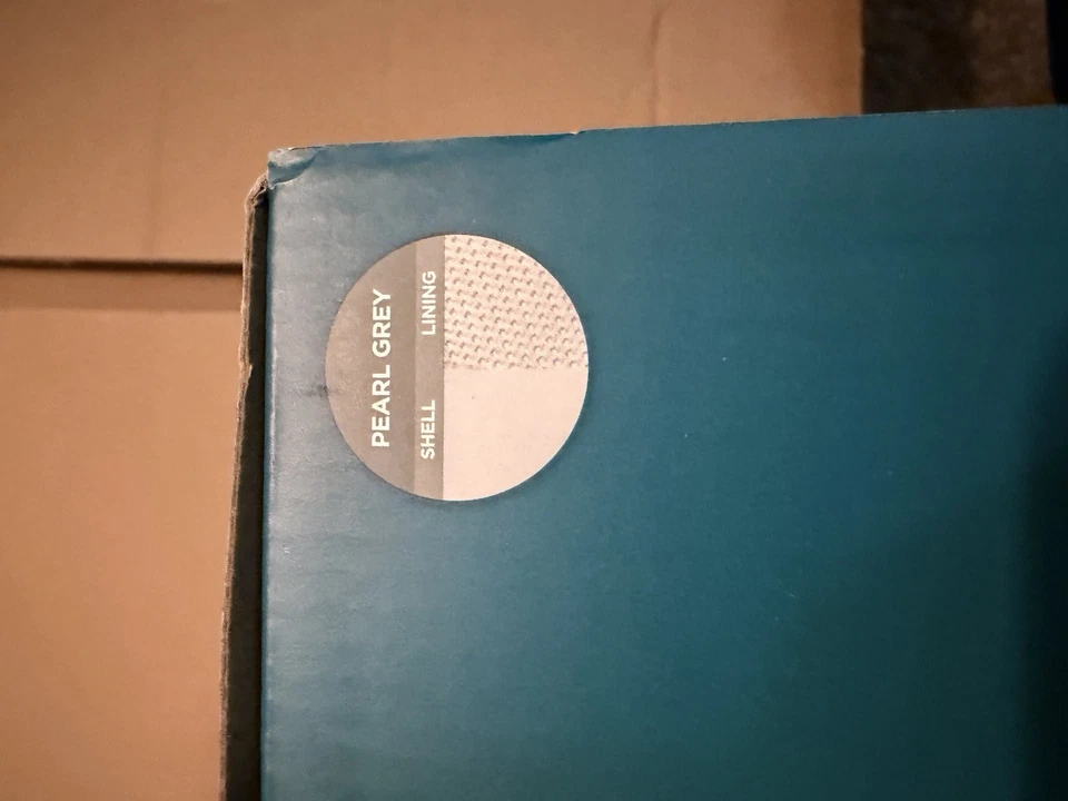 Ergobaby Omni 360 冷空气网人体工学婴儿背带珍珠灰色 — 第 4/4 张图片