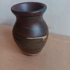 Niloak Mission Swirl 3.5  pottery vase