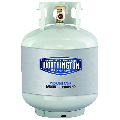 20-LB CYLINDER W/OPD OVERFILL PREVENTION Worthington Cylinders 334669