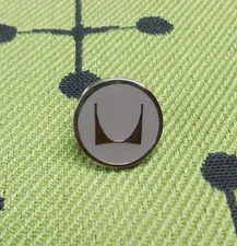 Authentic Herman Miller Zeeland Michigan Factory Employee Lapel Hat Collar Pin