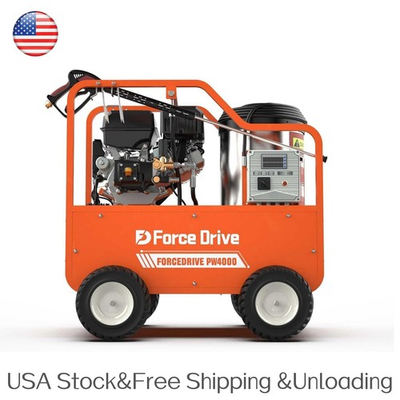 #ad 4000PSI Pressure Washer 13.5HP 4GPM Hot Water Power Washer Diesel USA Free Ship $2799.00