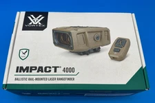 Vortex Impact 4000 Ballistic Rail-Mounted Laser Rangefinder LRF-IMP4000