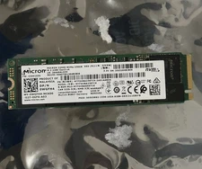 Micron 256GB SSD Solid State Drive SATA 2200 NVMe MTFDHBA256TCK L36057-001 228