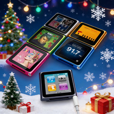 Apple iPod Nano 6th - 8GB 16GB - All Colors Fast Shipping Top Fashion !​ 🚀